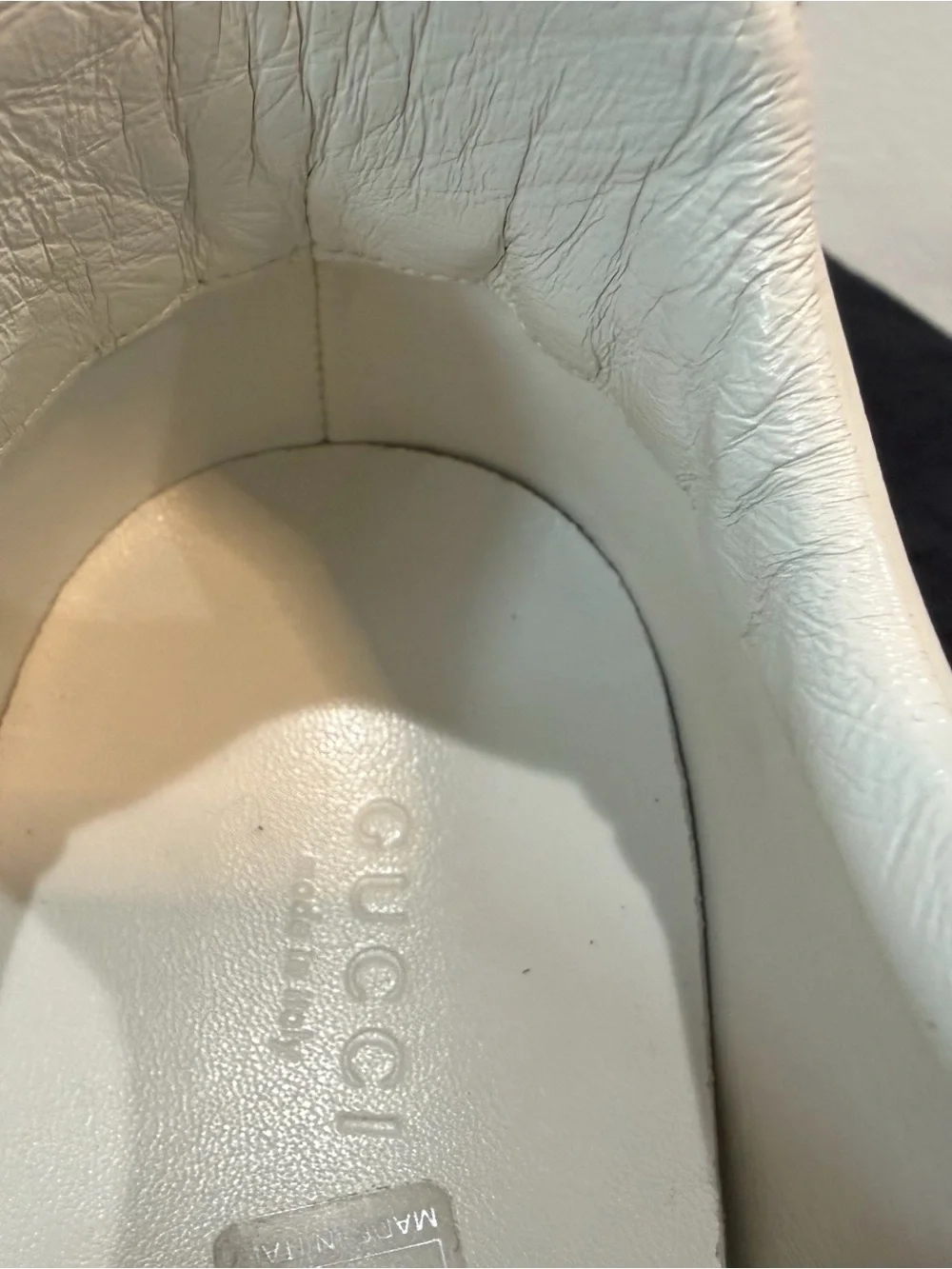 Gucci always open